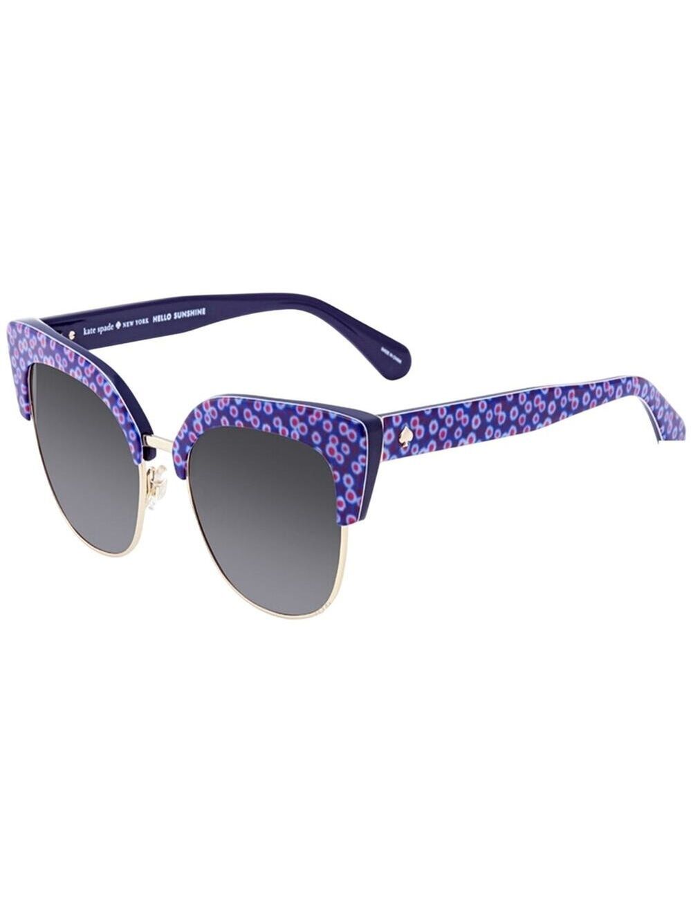 KATE SPADE WOMEN'S AVIATOR SUNGLASSES 53MM AZURE "KARRIS"